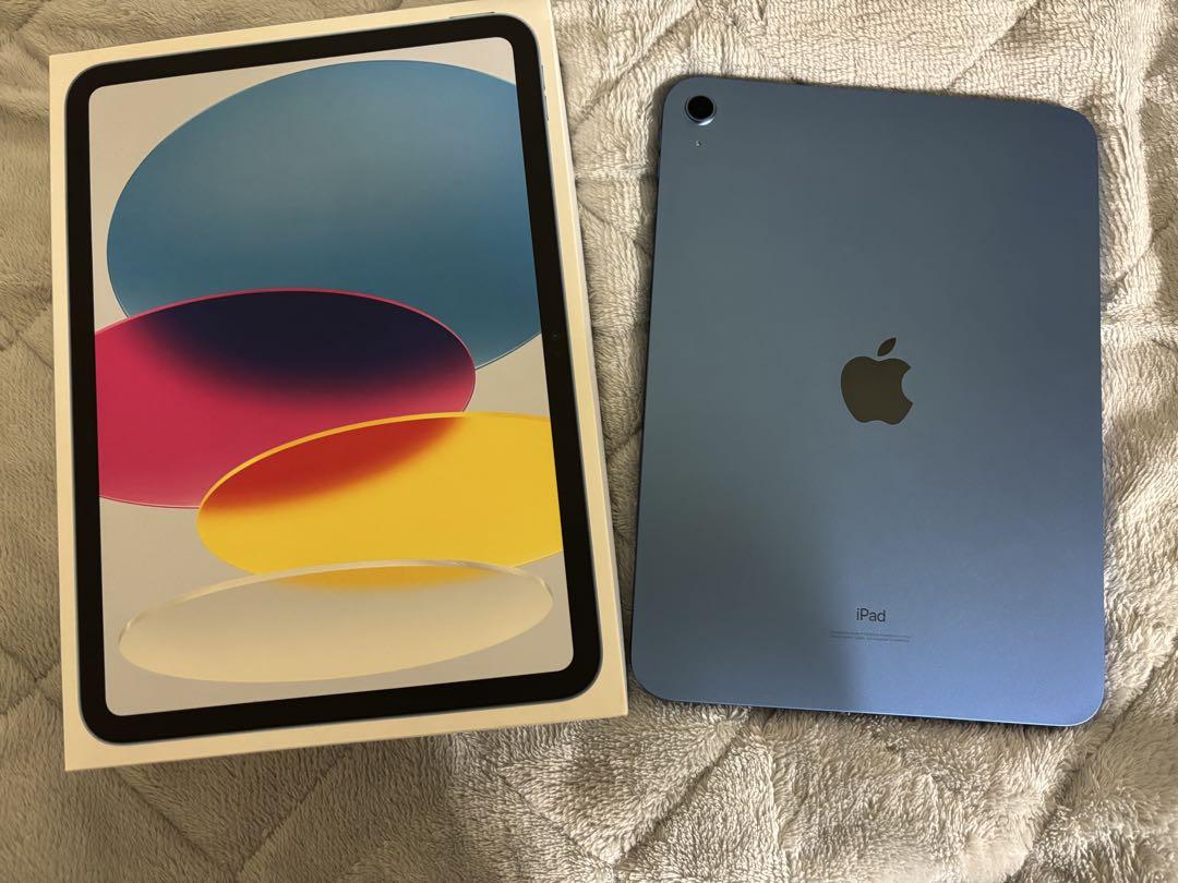 iPad (第10世代) Wi-Fi 64GB ブルー iPad Wi-Fi + Cellular 64GB - ブルー（第10世代）[整備済製品