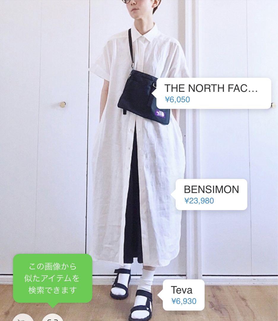 【人気商品！】 BENSIMON フレンチリネンシャツワンピース ワンピース