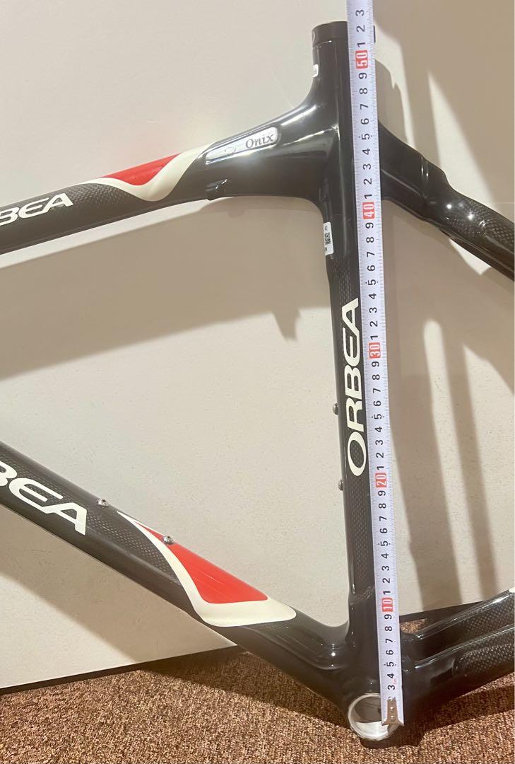 Used Orbea Onix Carbon Fiber Road Bike- 52cm