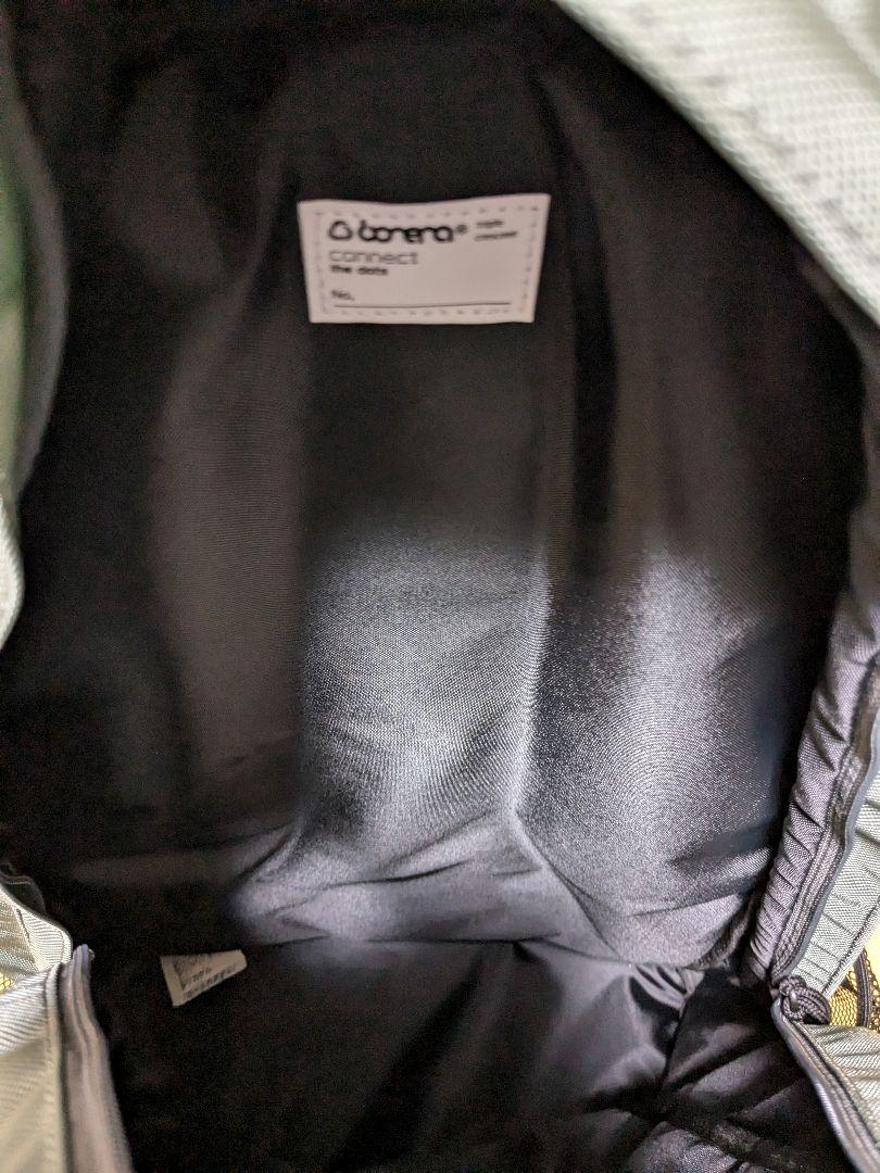 ☆本日最終 未使用 ボネーラバックパック BNR-G251 色 グレー