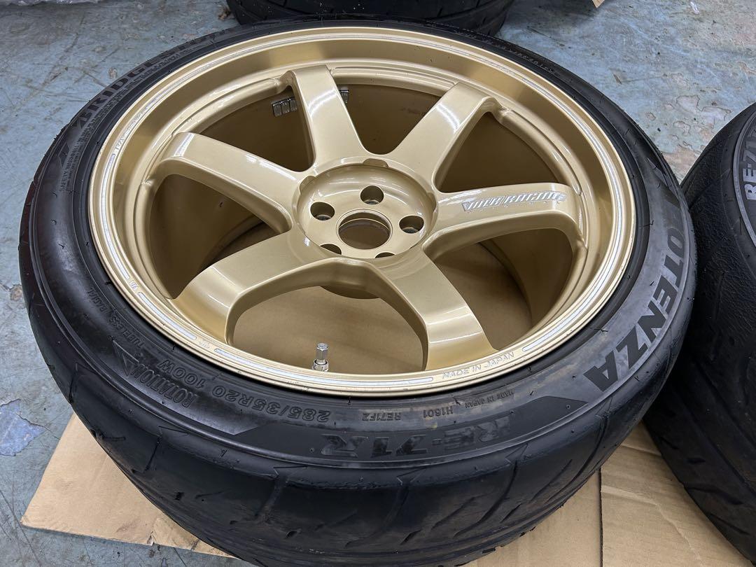 TE37ULTRA 20インチ 11J+15 5/114.3 285/35R20