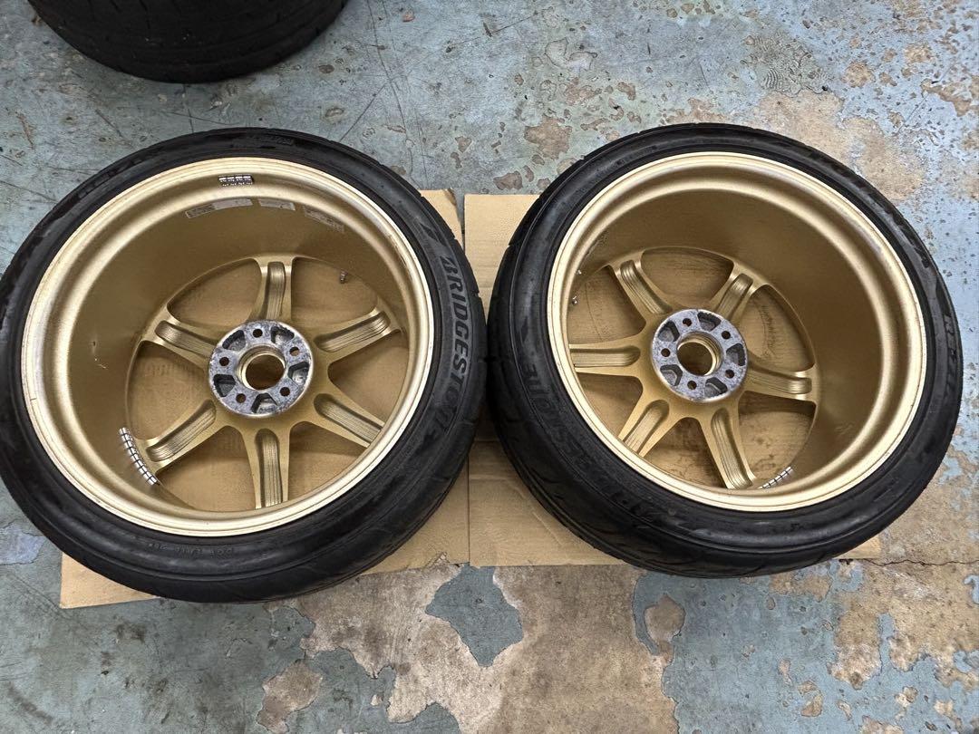 TE37ULTRA 20インチ 11J+15 5/114.3 285/35R20