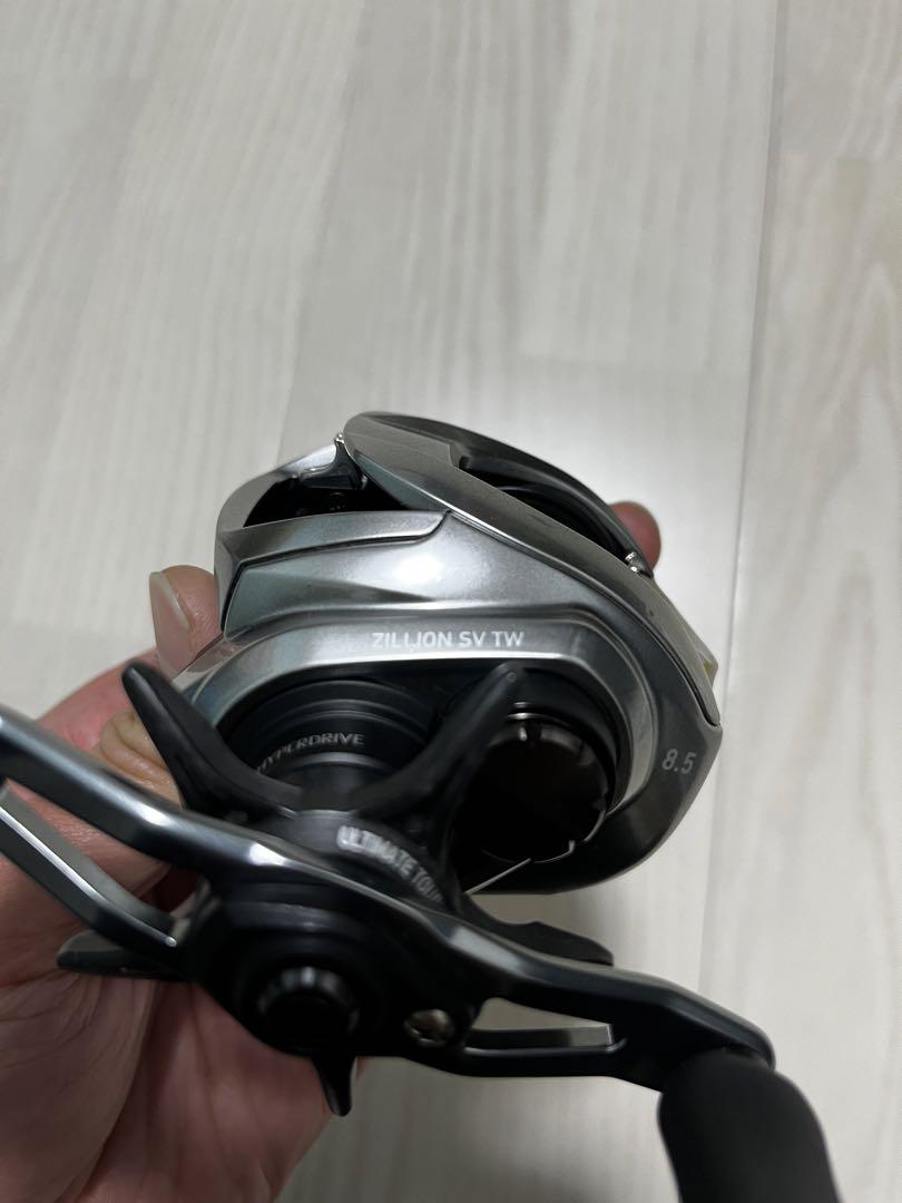 21ジリオン sv tw xhl ベアリングカスタム おまけ付き
