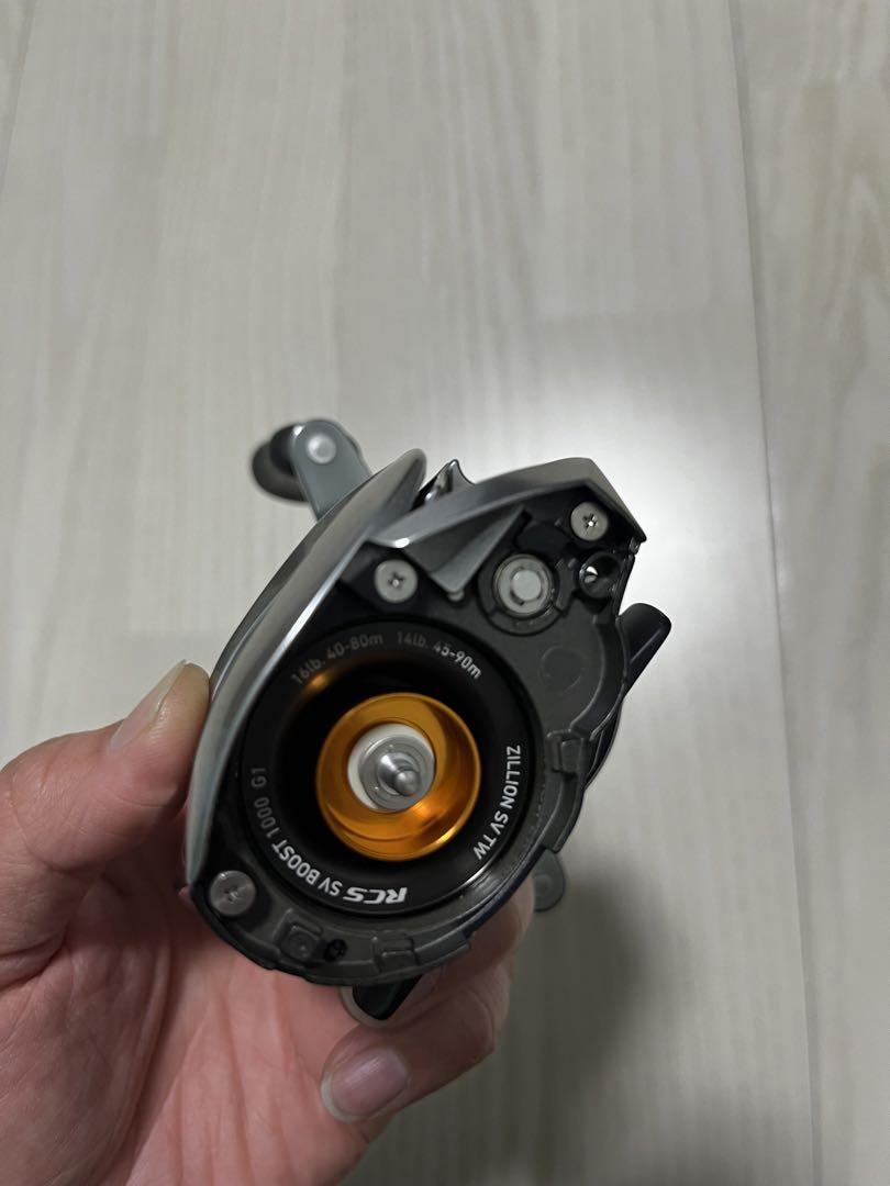 21ジリオン sv tw xhl ベアリングカスタム おまけ付き