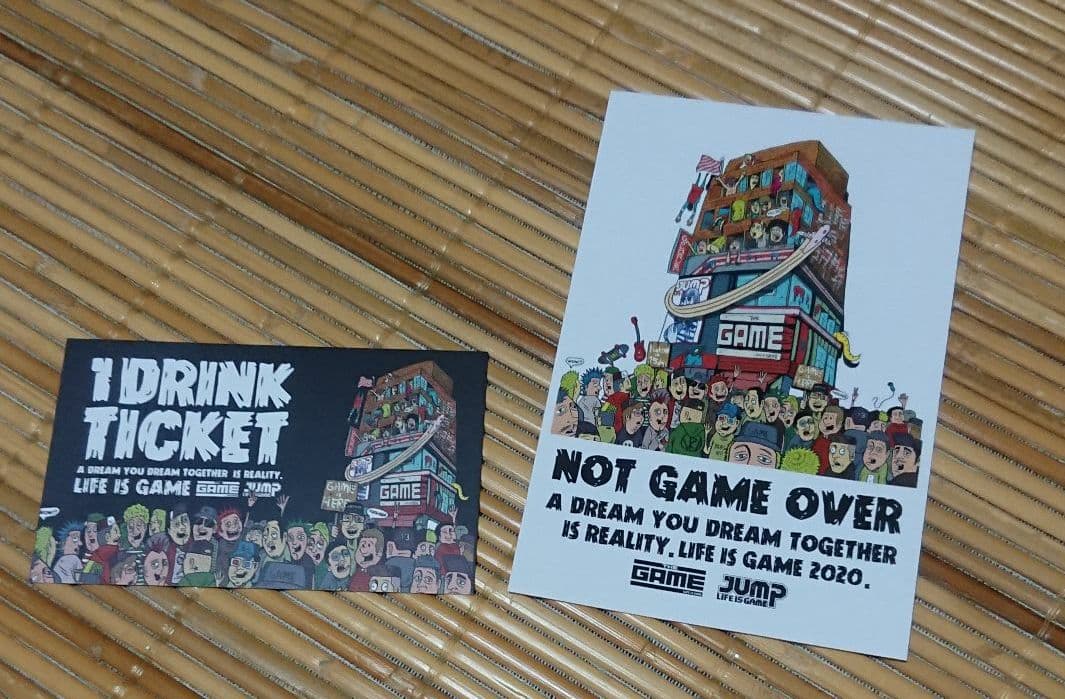 ライブハウス 渋谷the Game ドリンクチケットとステッカー メルカリ ライブハウス 渋谷the Game ドリンクチケットとステッカー メルカリ