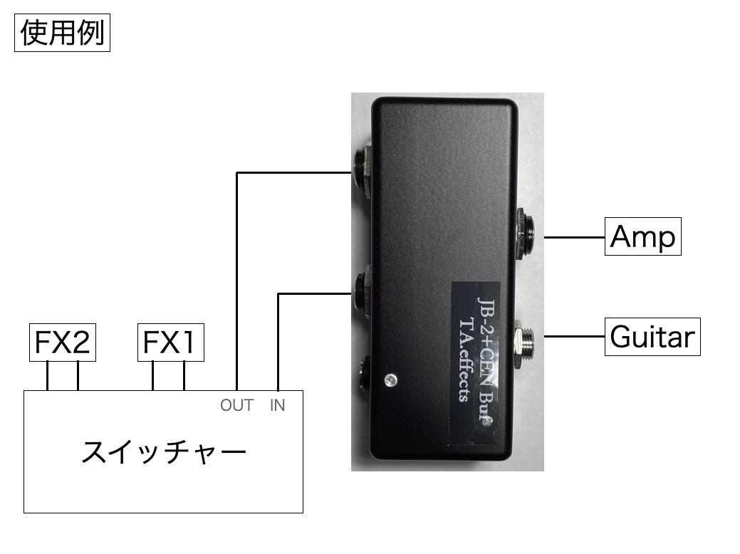 JB-2 + CEN Buf TA.effects MATT BLACK - メルカリ