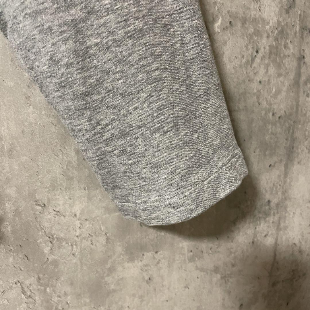 J.CREWジェークルースウェットトレーナーハーフジッププルオーバー灰色グレー