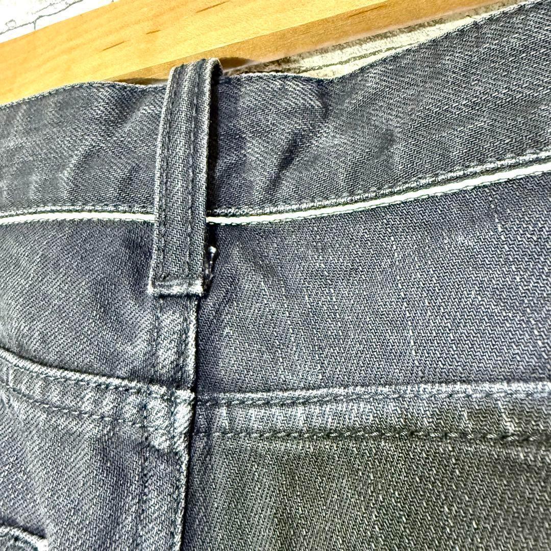 BALENCIAGA バレンシアガ ブラックデニムジーンズ スキニーパンツ 28
