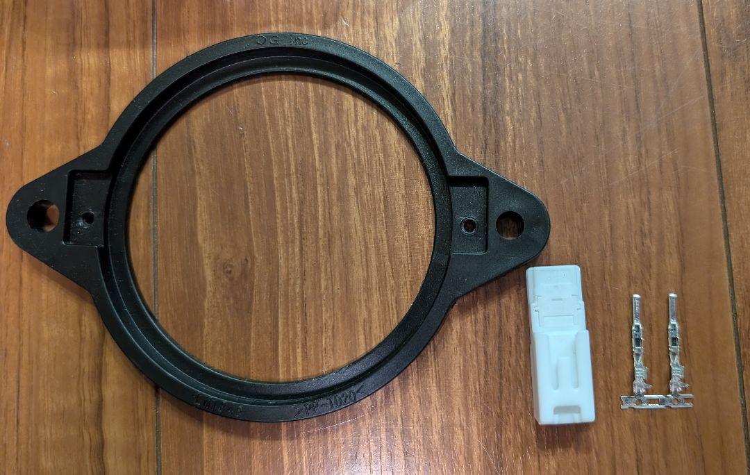KICKER KSC3504 コアキシャルスピーカー 89mm 1個