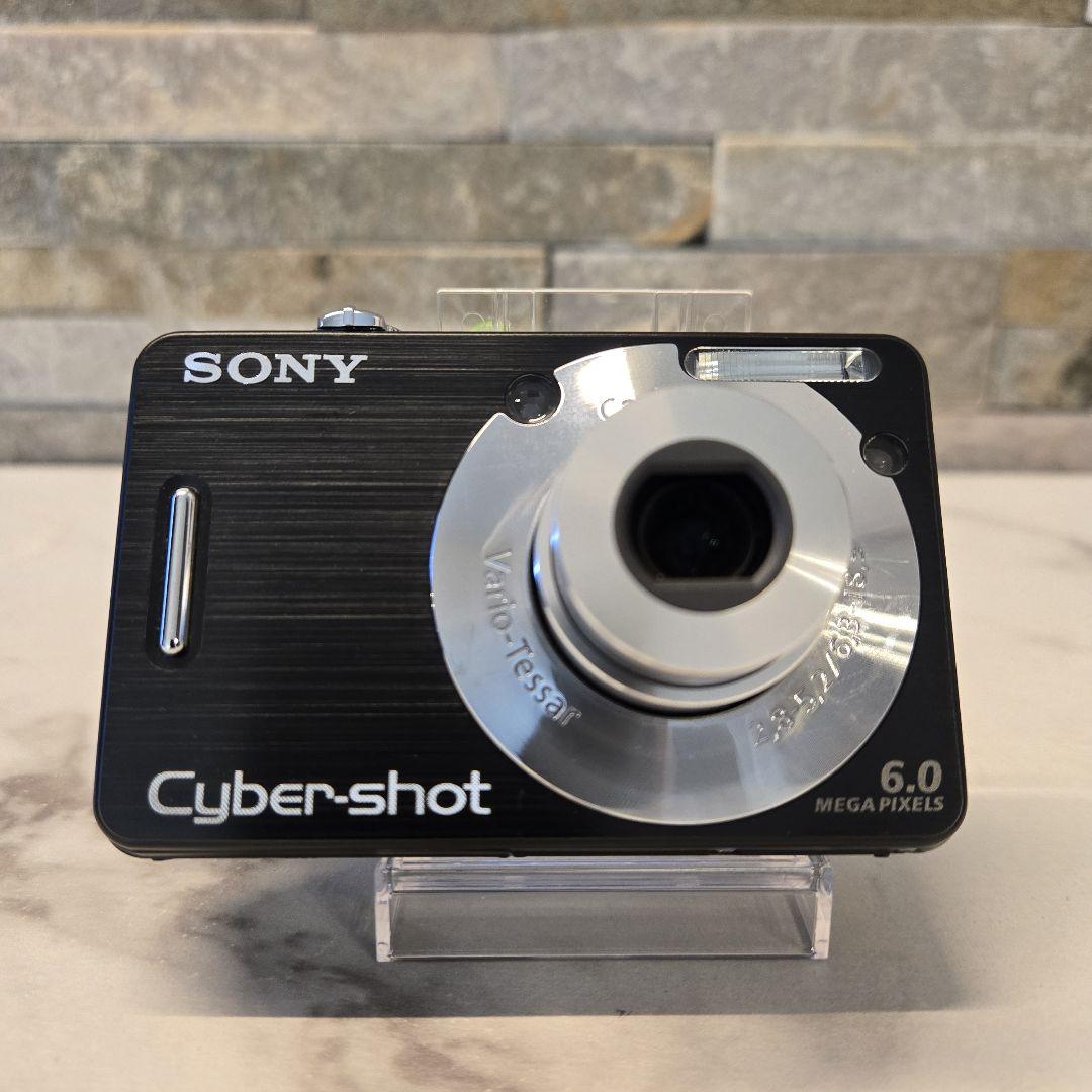 SONY ソニー　Cyber-shot サイバーショット DSC-W50　黒