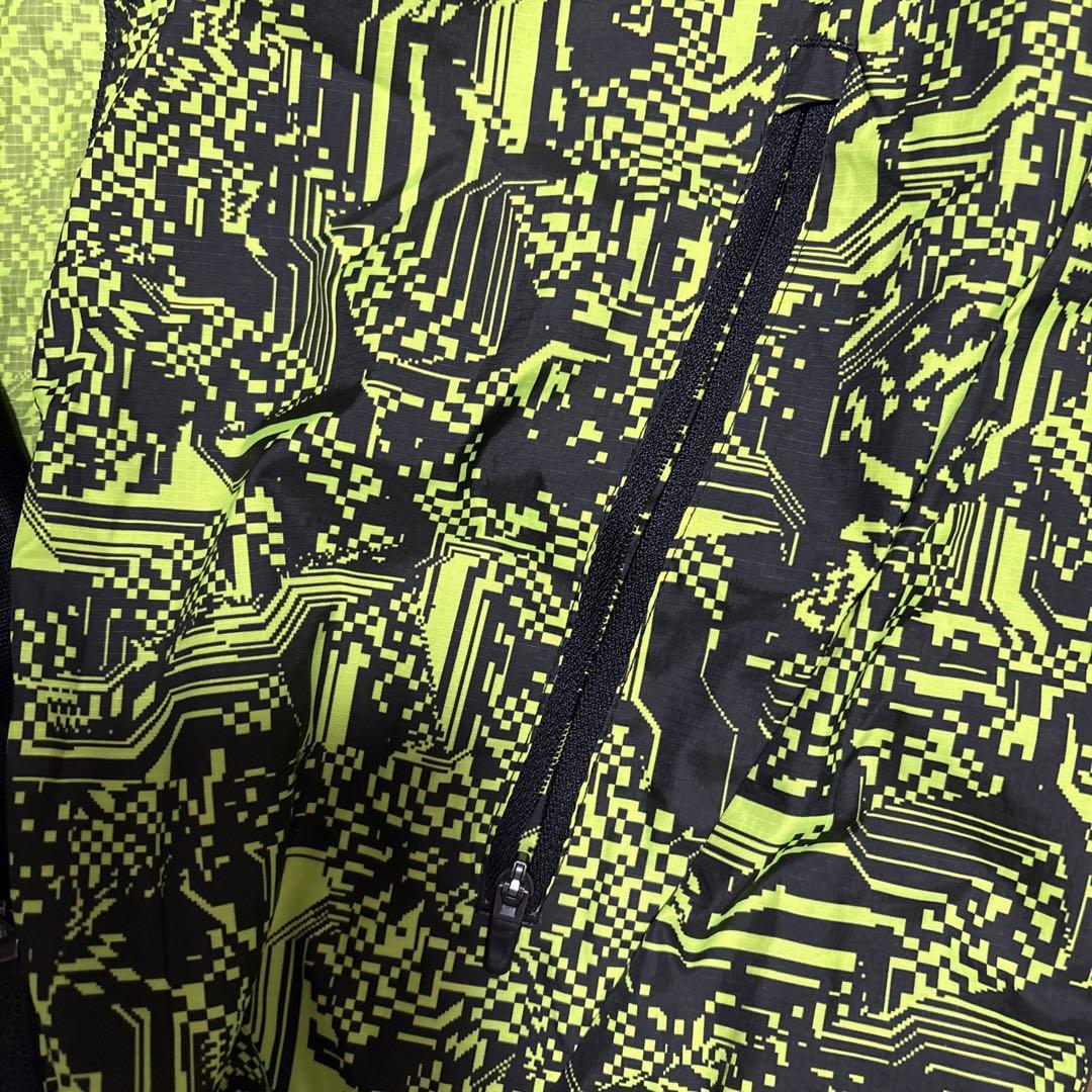 Nike Shield ウィンドブレーカー S ブラック/イエロー