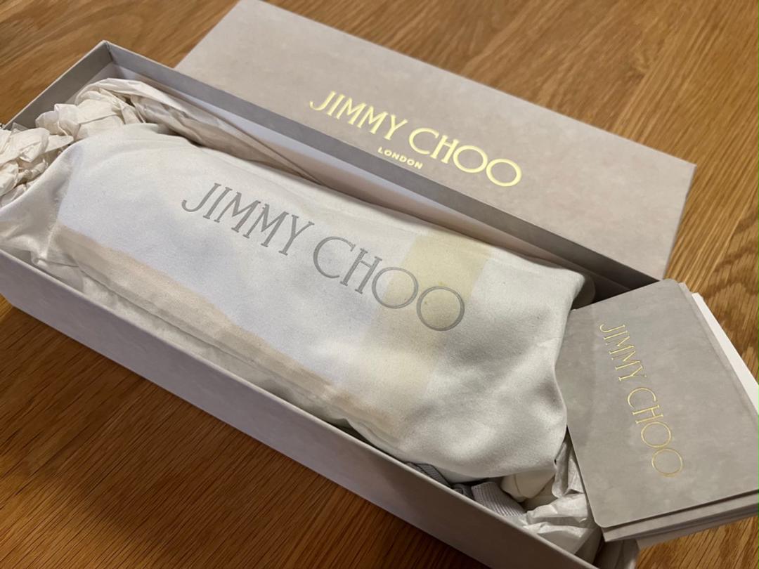 美品】 ⭐️macciさん専用 Jimmy Choo クラッチバッグ バッグ¥10,494 お取寄せ ジミーチュウ 21E03-173 オレンジ ネイビー クラッチバッグ クラッチバッグ