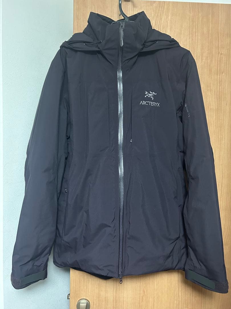 ARC'TERYX Fission SV Jacket ブラックS/Pサイズ