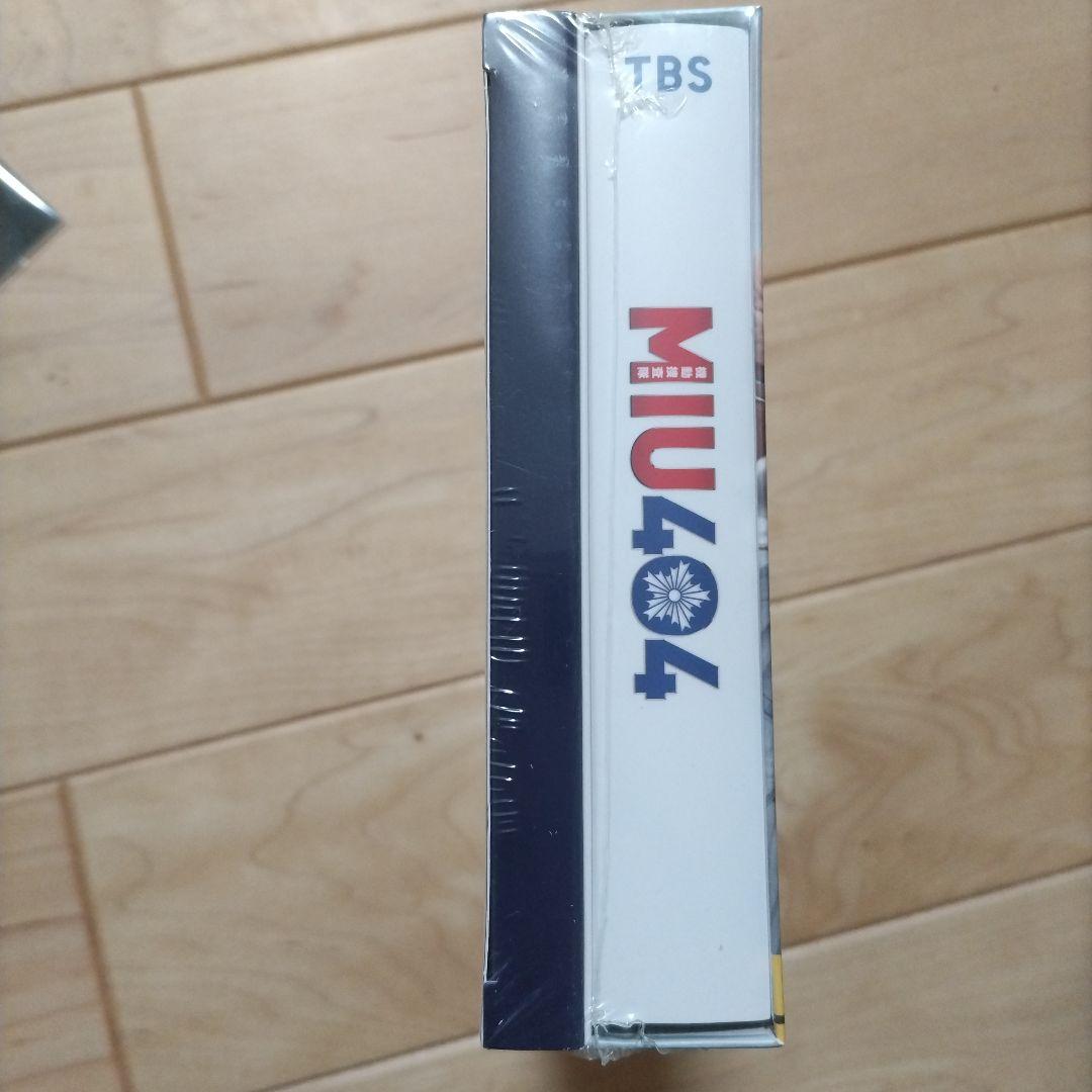 中古 MIU404-ディレクターズカット版- Blu-ray BOX〈4枚組〉 MIU404／-ディレクターズカット版- Blu-ray BOX（送料無料・4枚