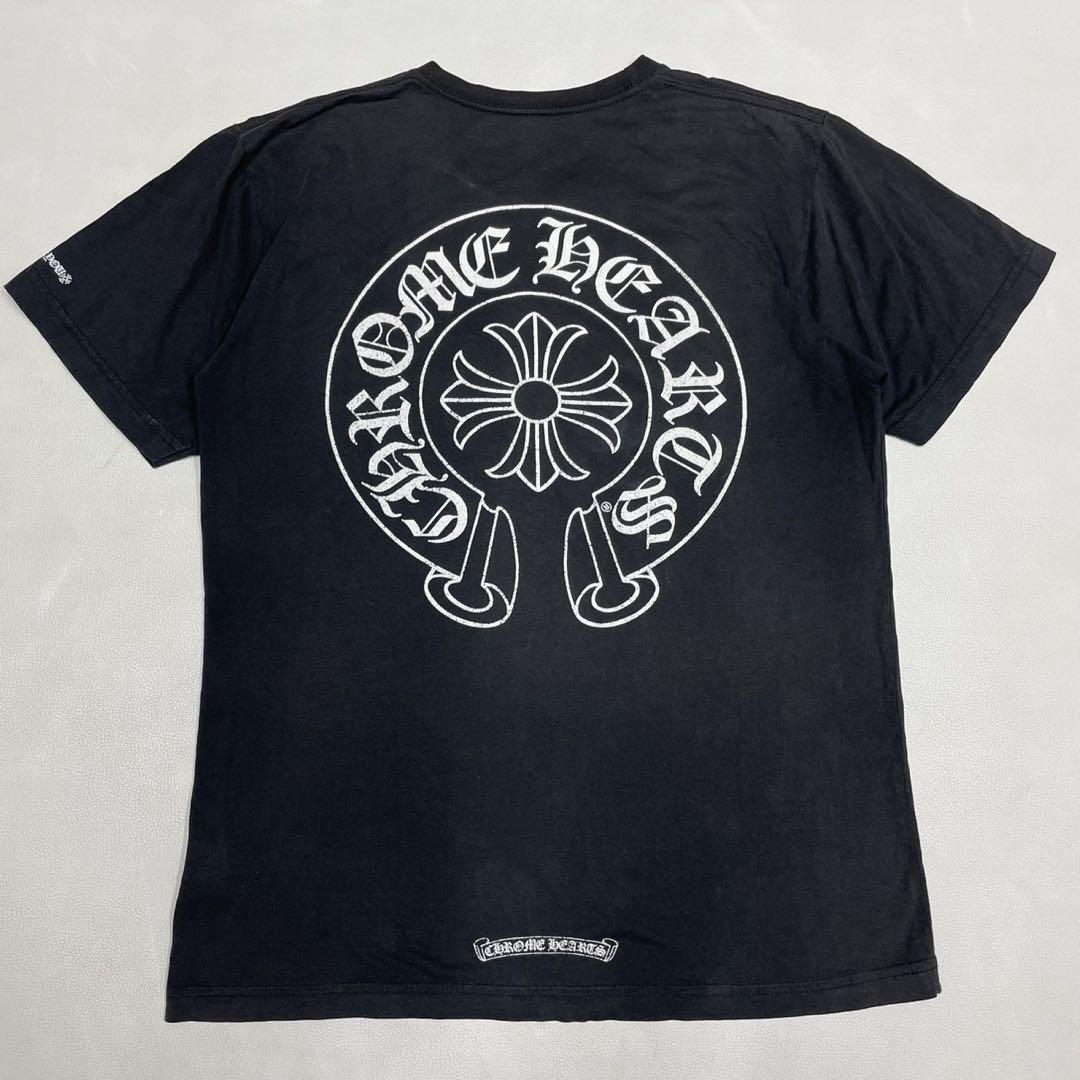 CHROME HEARTS クロムハーツ フローラルクロス Tシャツ