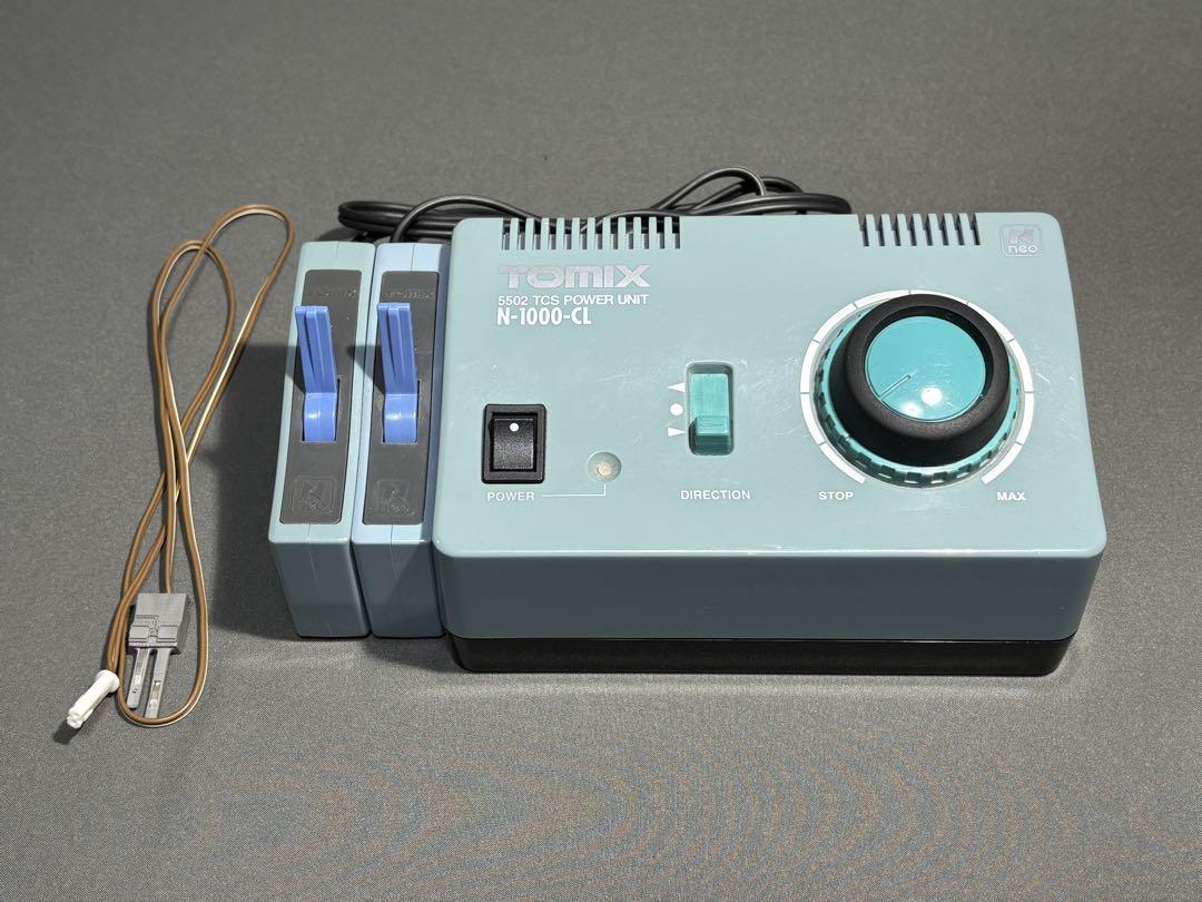 TOMIX　パワーユニット　N-1000-C L 5502　２点セット TOMIX パワーユニット N-1000-C L 5502 2点セット