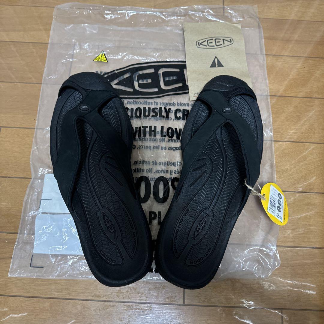 専用KEEN エディフィス　新品　メンズワイメアティージーサンダル9900円