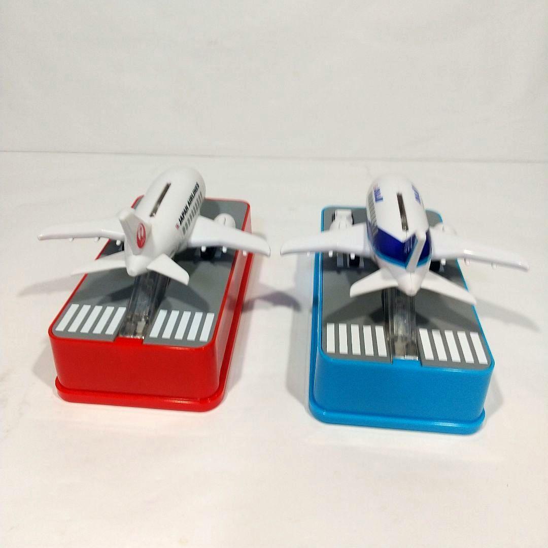 【美品】飛行機貯金箱 JAL ANA 全日空 JAPAN AIRLINES