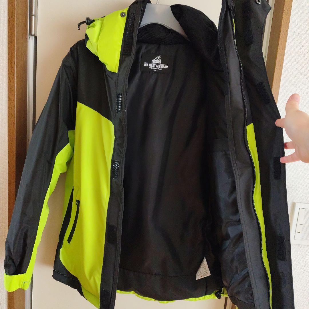 AEGIS ALL WEATHER GEAR フィッシングジャケット L ワークマン AEGIS ALL WEATHER GEAR 防水防風ジャケット - メルカリ