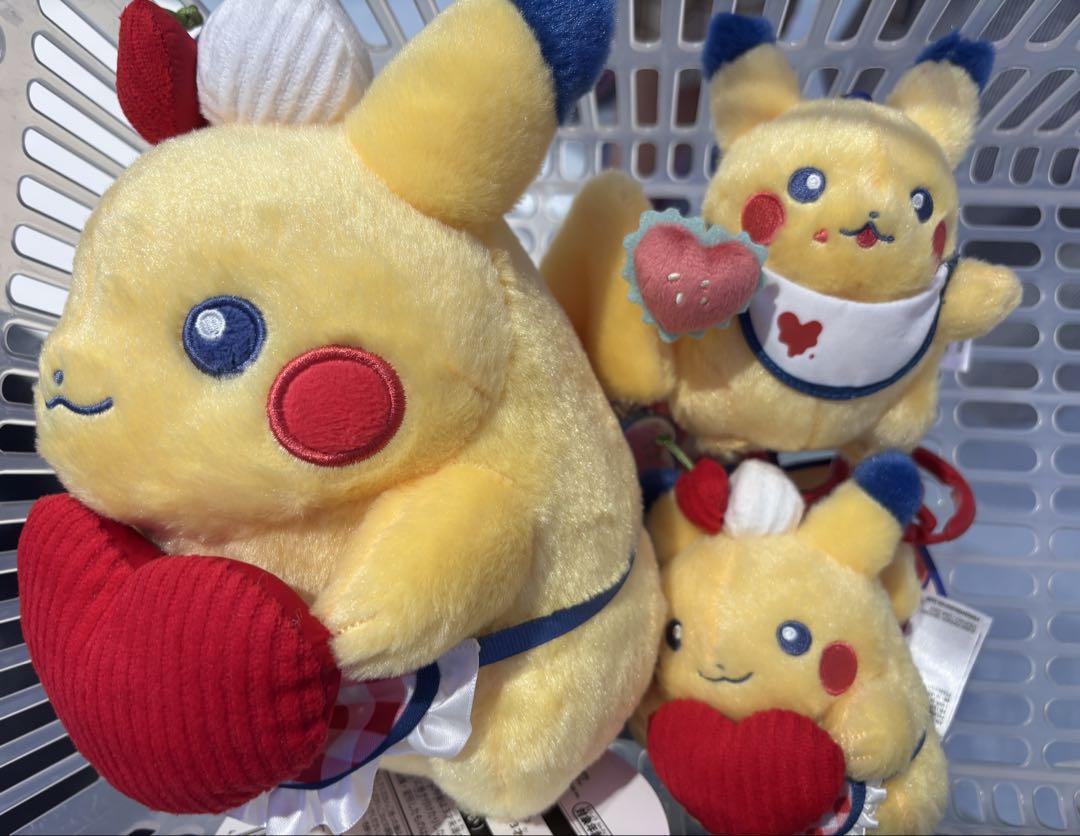 匿名配送】ぬいぐるみ PIKACHU DINER ピカチュウ ポケモン