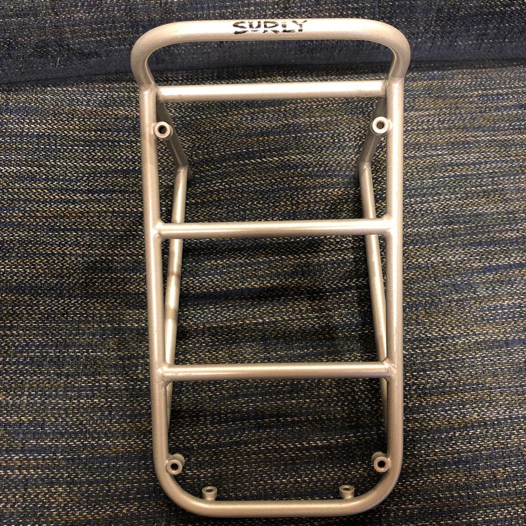 SURLY 8-pack rack フロントラック　ステー類付属品無し
