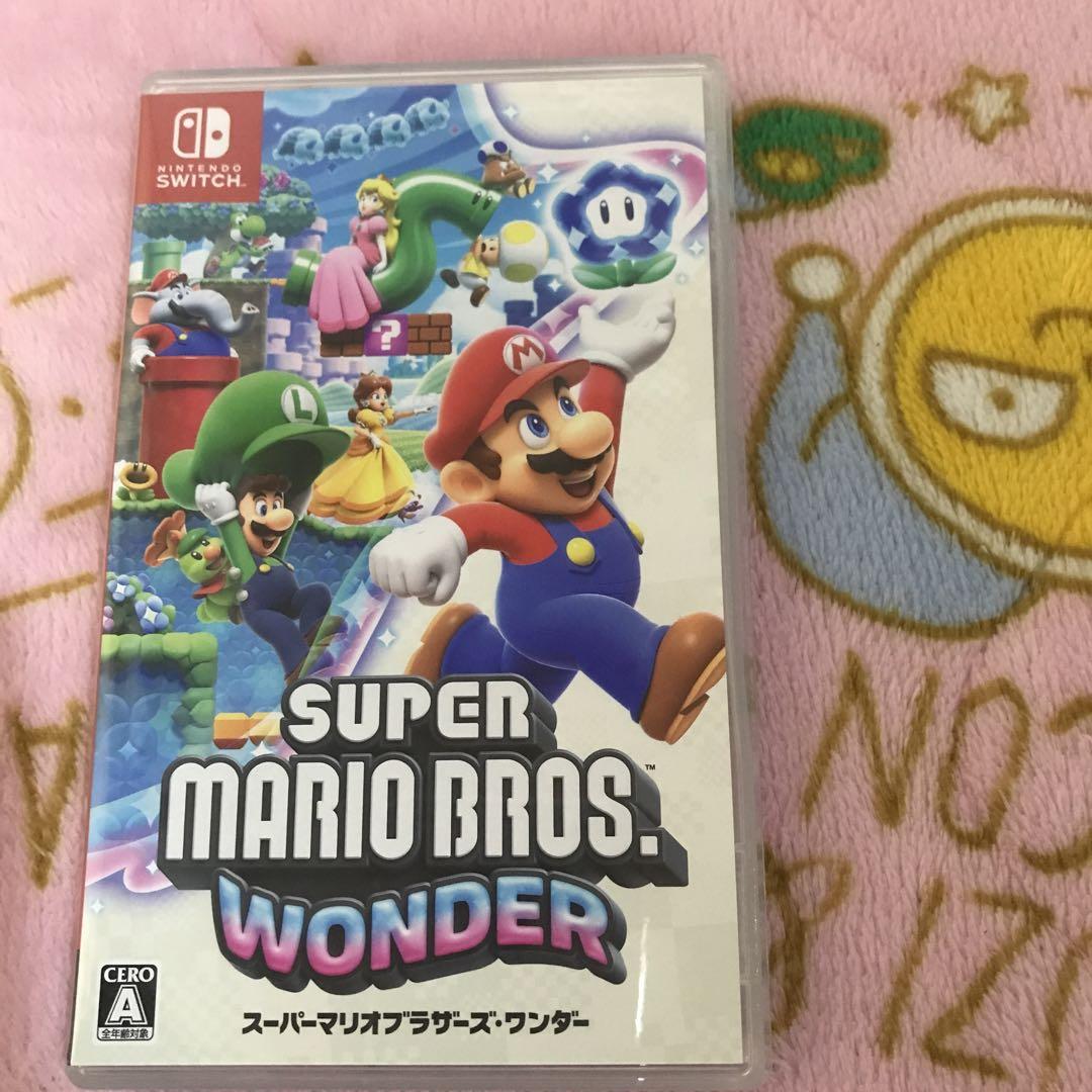 Nintendo Switch スーパーマリオブラザーズ ワンダー