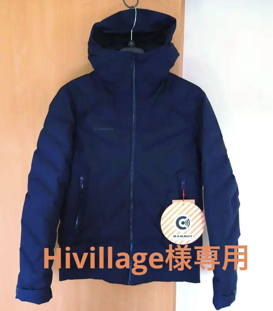 [未使用]マムートメンズダウン　photics hs thermo hooded
