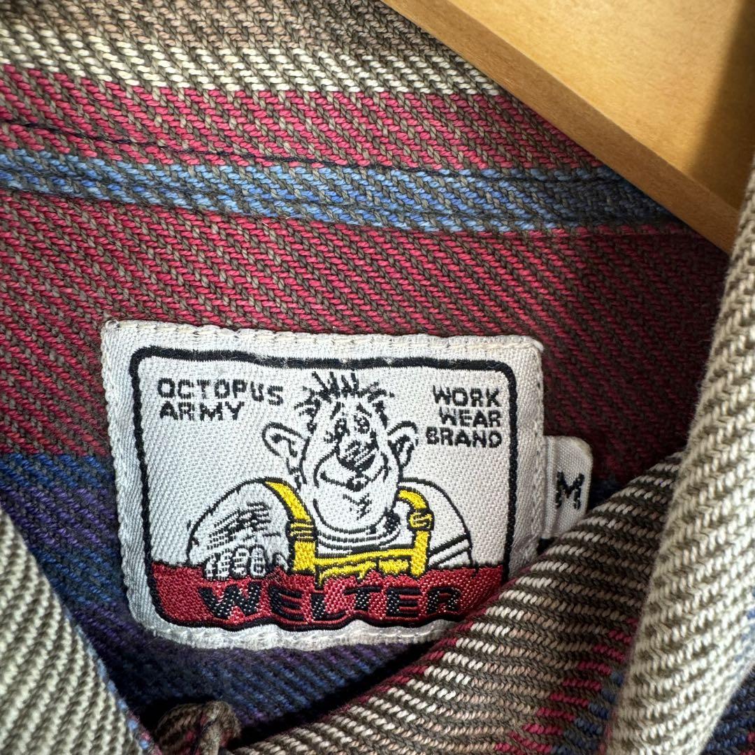 90s vintage 長袖シャツ　長袖　古着　ストリート　アメカジ　レトロ