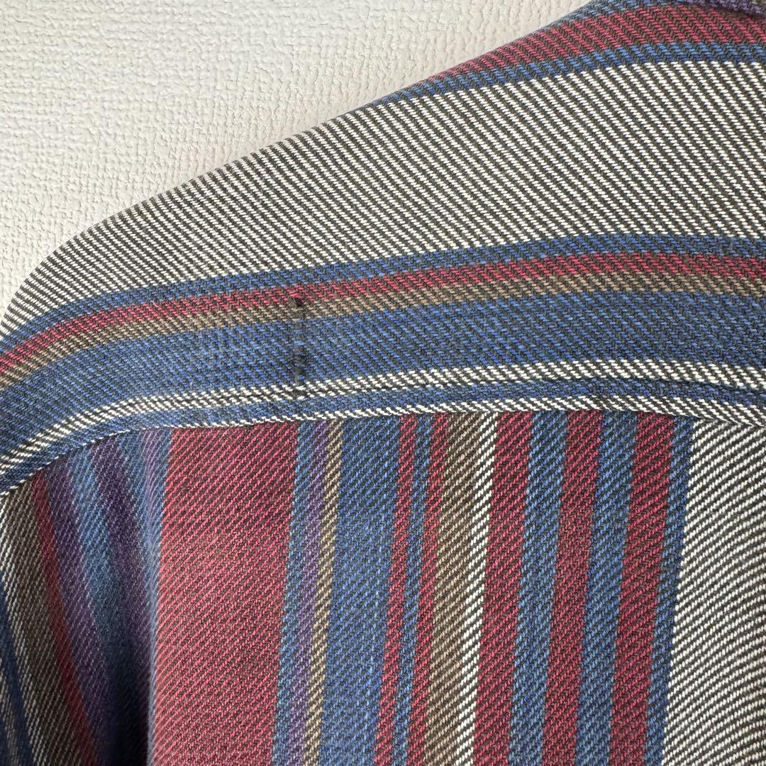 90s vintage 長袖シャツ　長袖　古着　ストリート　アメカジ　レトロ