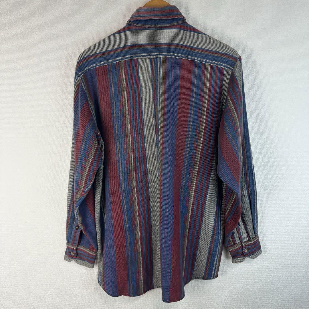 90s vintage 長袖シャツ　長袖　古着　ストリート　アメカジ　レトロ