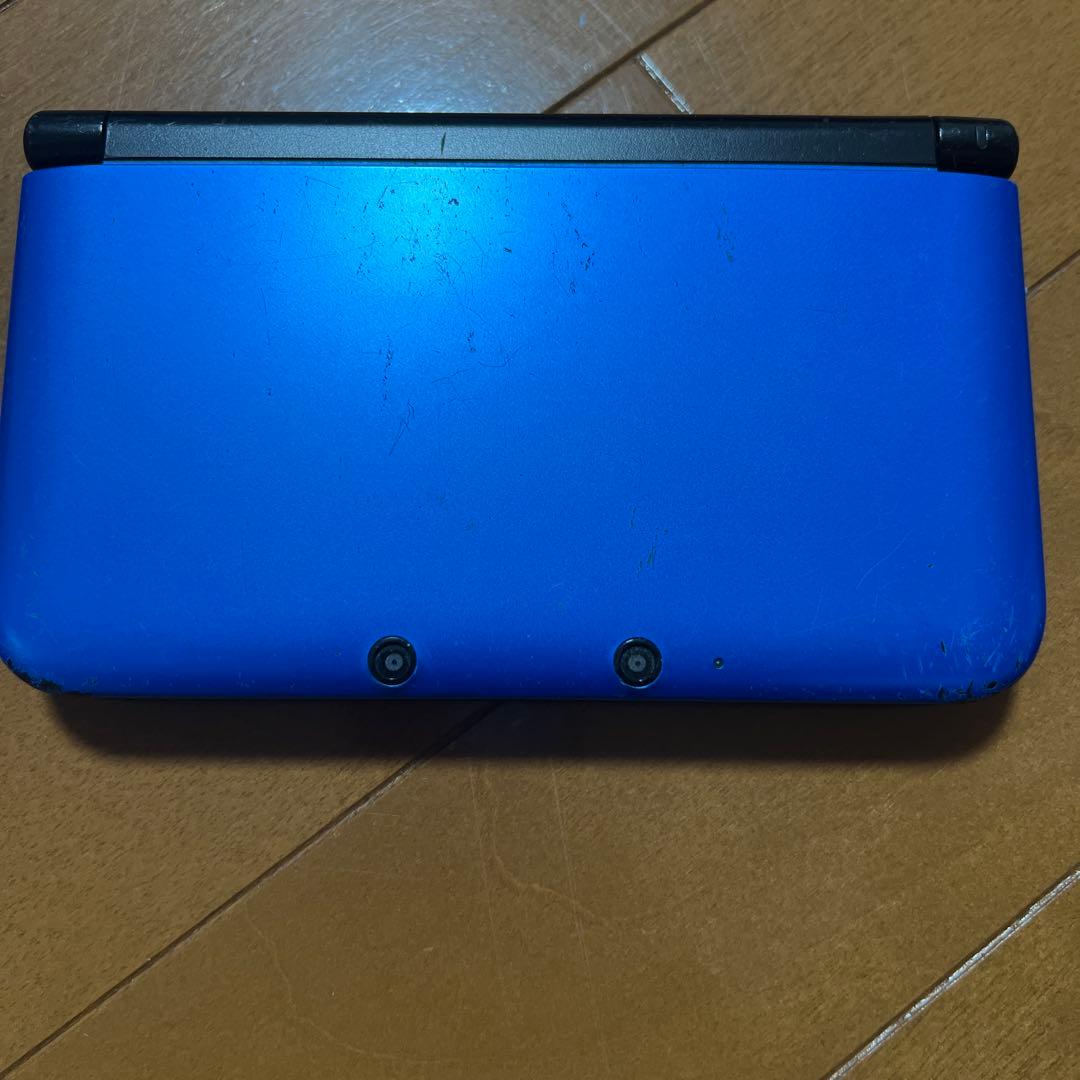 Nintendo 3DS LL 本体 青