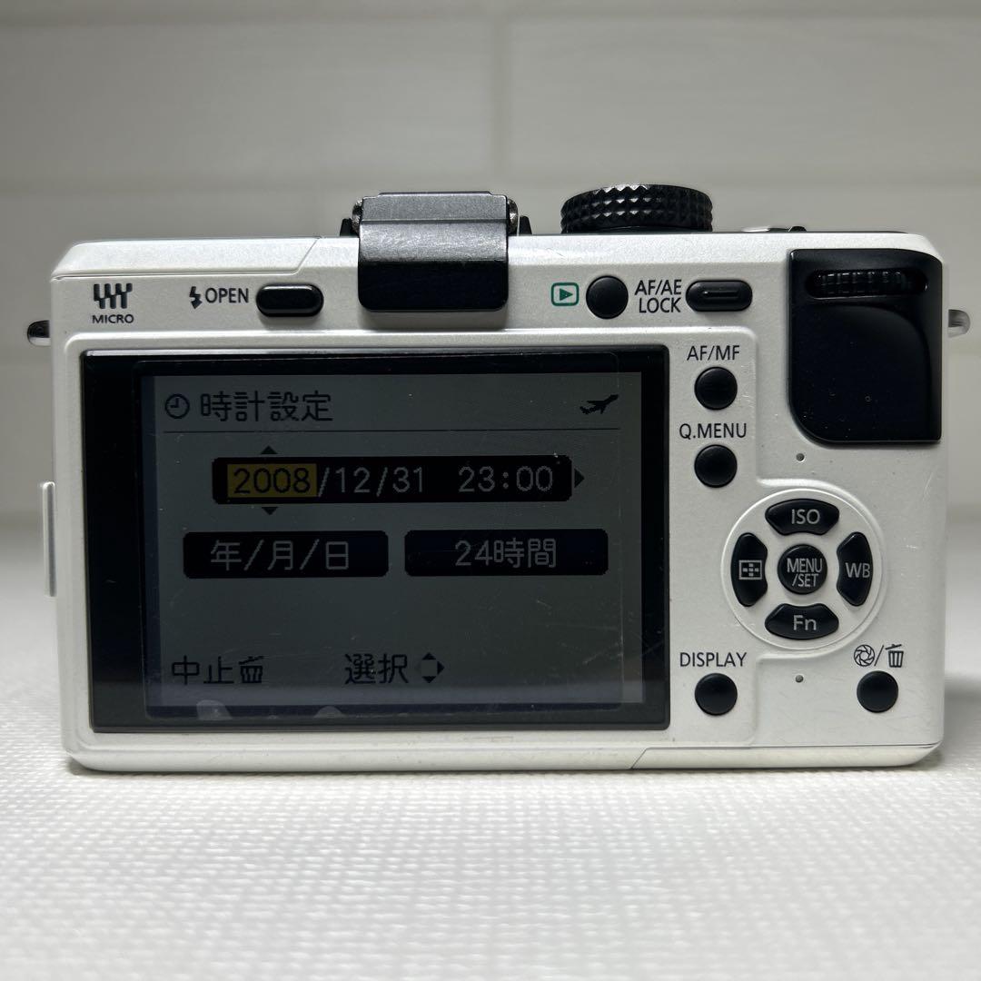 Panasonic LUMIX DMC-GF1 ボディのみ