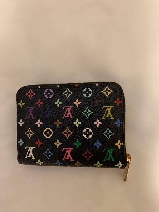ルイヴィトン LOUISVUITTON マルチカラー コインケース