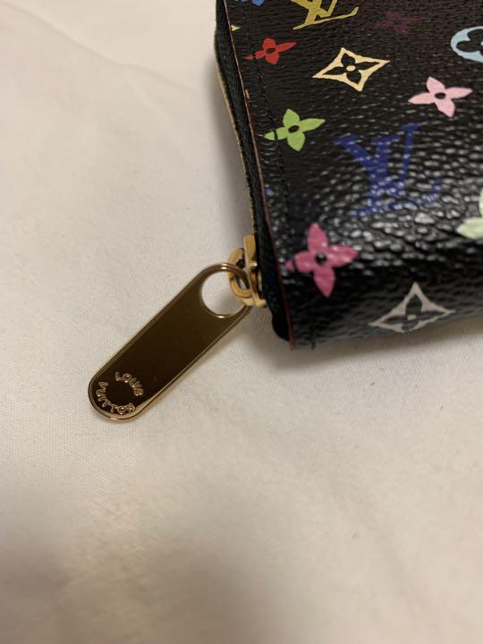 ルイヴィトン LOUISVUITTON マルチカラー コインケース