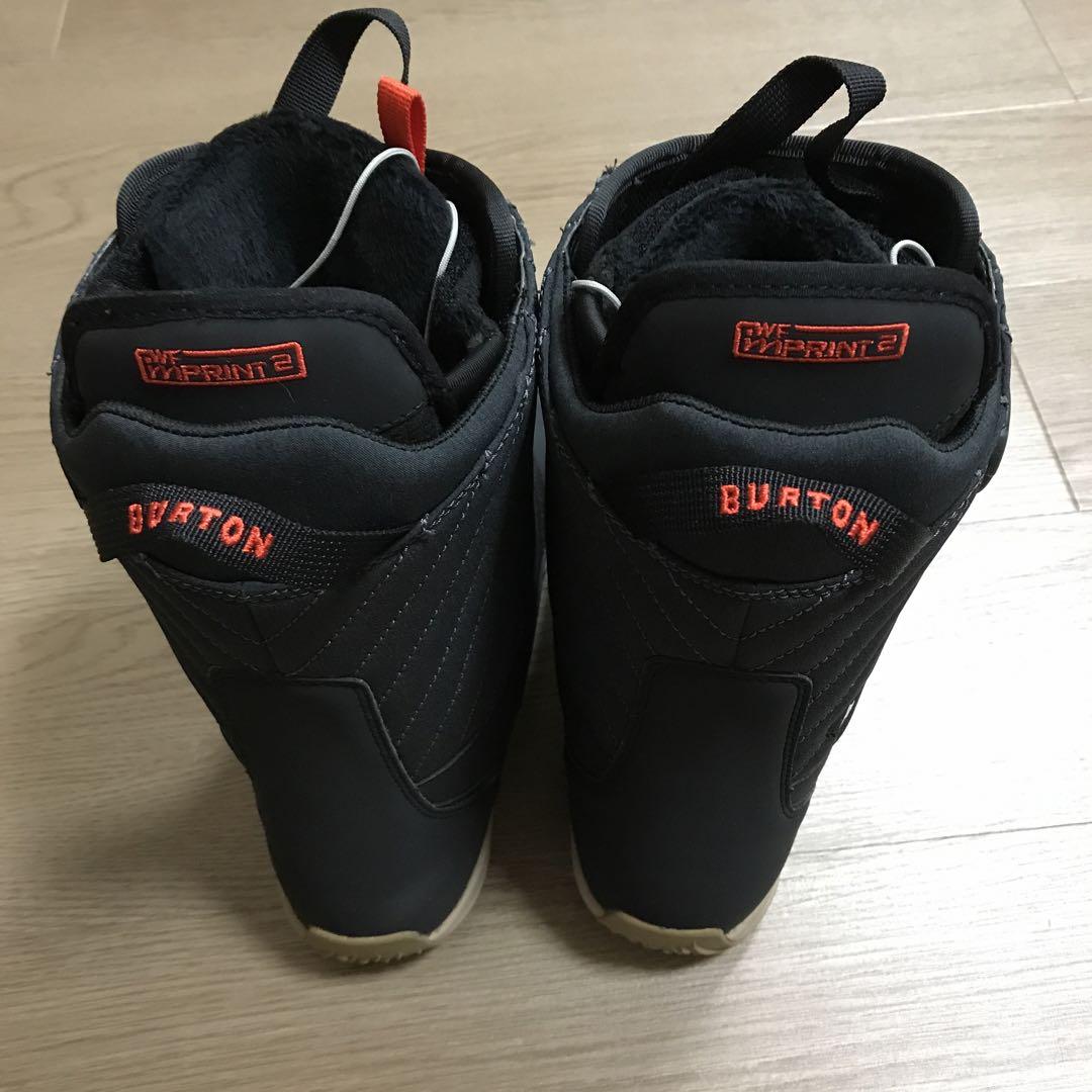 BURTON スノーボードブーツ 黒 25cm