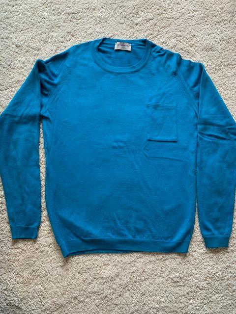 ジョンスメドレー JOHN SMEDLEY　ウール　ニット　S