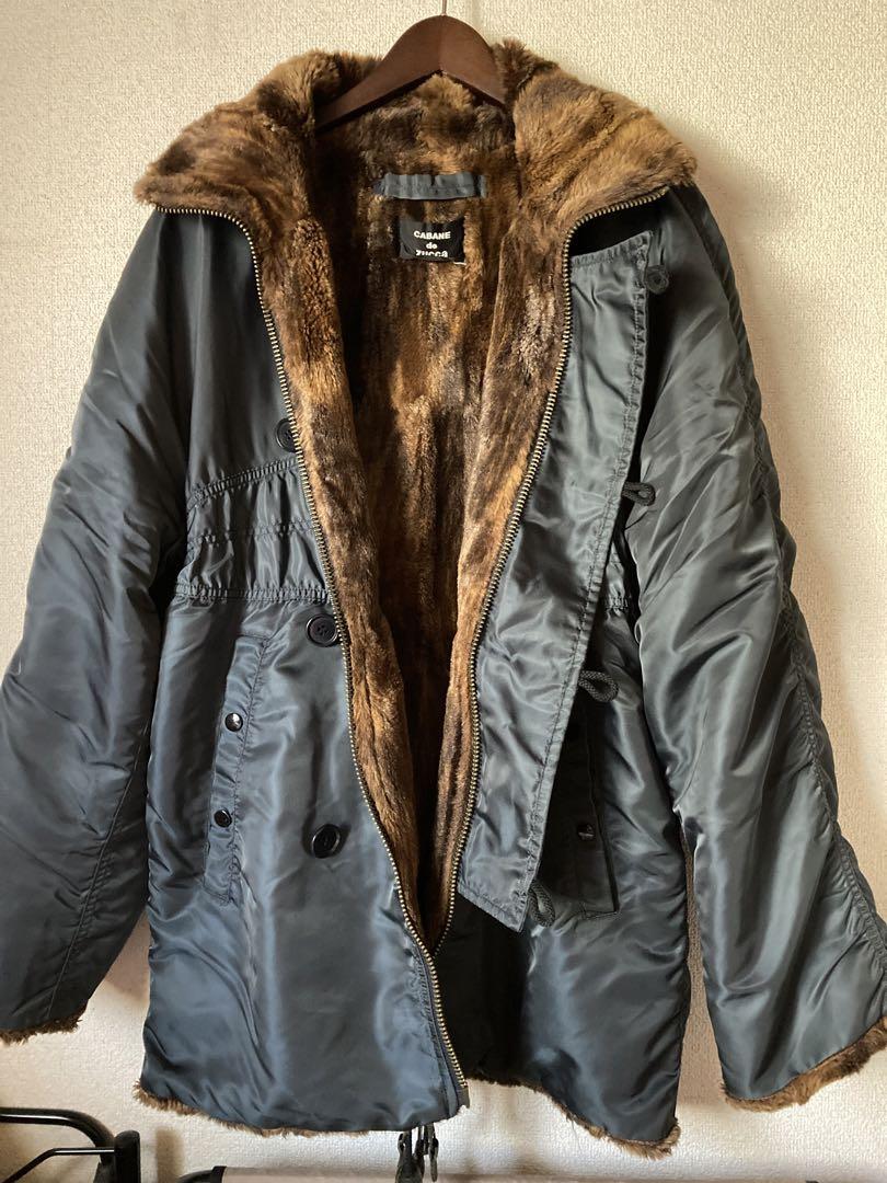 【極美品】CABANE de zucca メンズ コート　Mサイズ 日本製