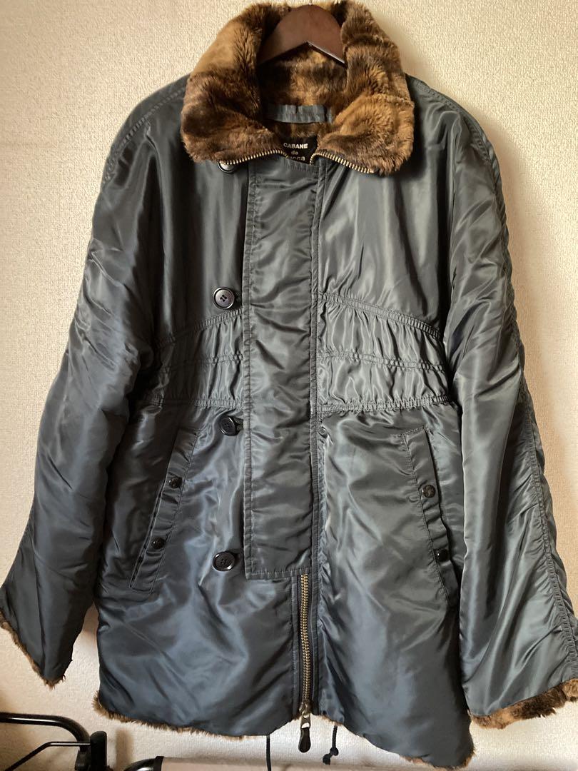 【極美品】CABANE de zucca メンズ コート　Mサイズ 日本製