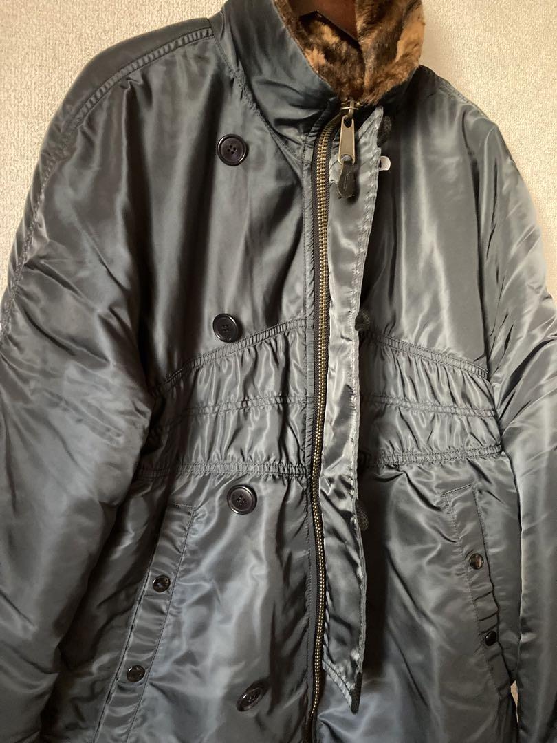 【極美品】CABANE de zucca メンズ コート　Mサイズ 日本製