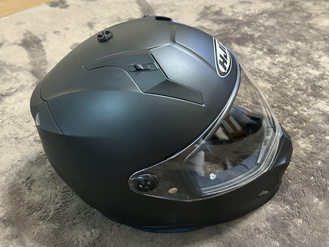 HJC フルフェイスヘルメット マットブラック