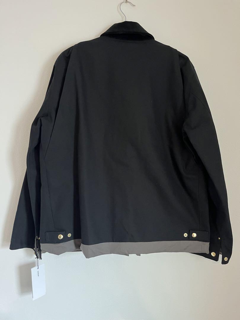 sacai Carhartt Duck Jacket 2点セット