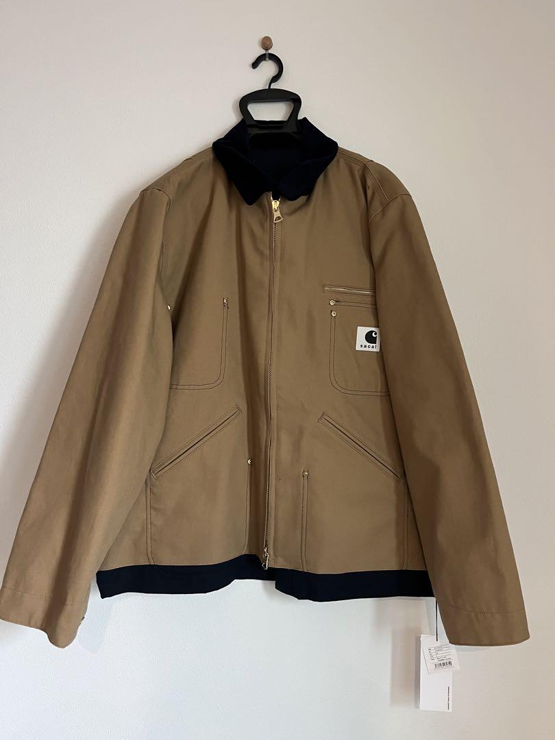 sacai Carhartt Duck Jacket 2点セット