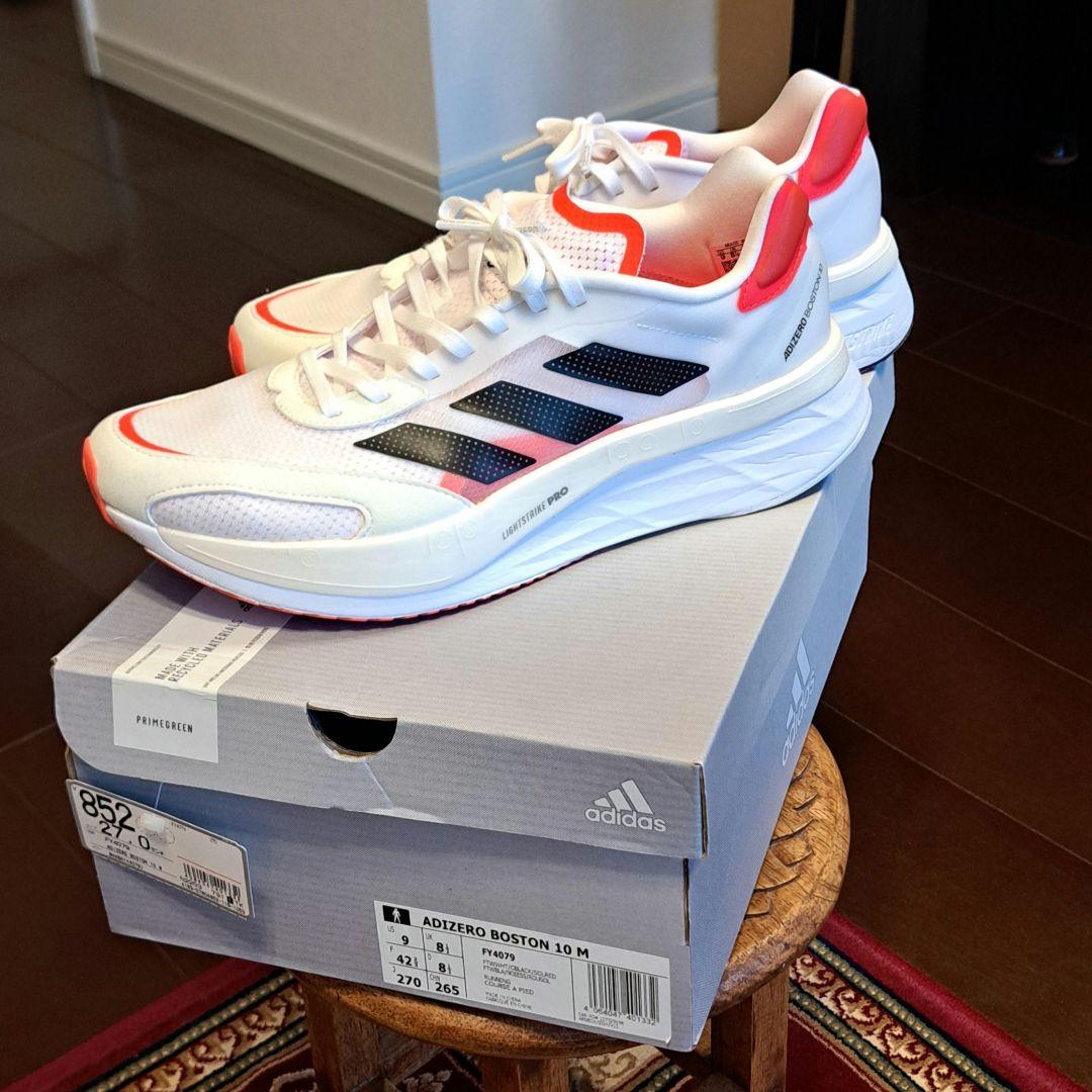 アディダス　シューズ　ADIZERO　BOSTON　１０Ｍ