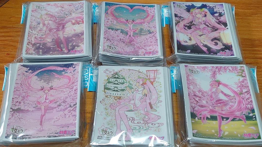初音ミク 桜ミク スリーブ 全6種類