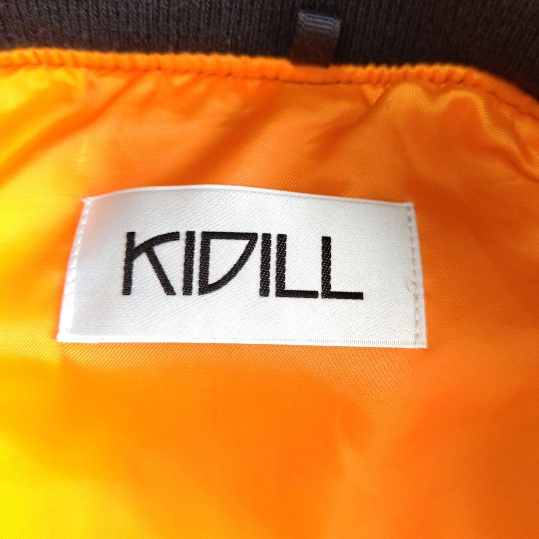 KIDILL タータンチェックANARCHY MA-1 JACKET