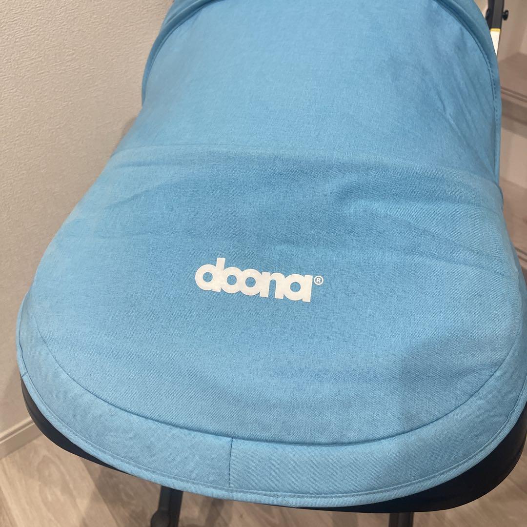 格安) ドゥーナDoona + ベビーカーベビーシート新生児対応、おまけ付