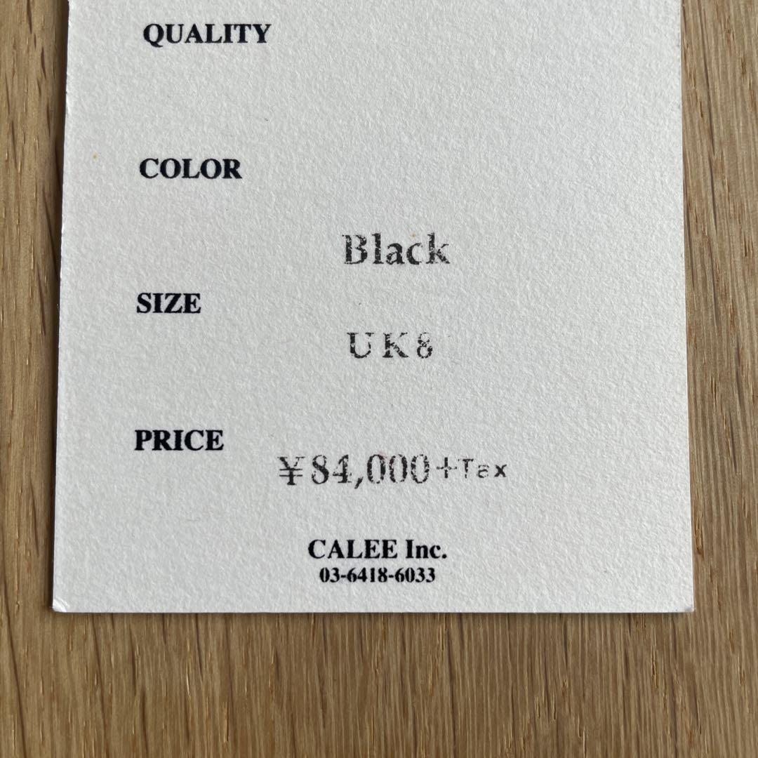CALEE x Tricker's 別注ブーツ