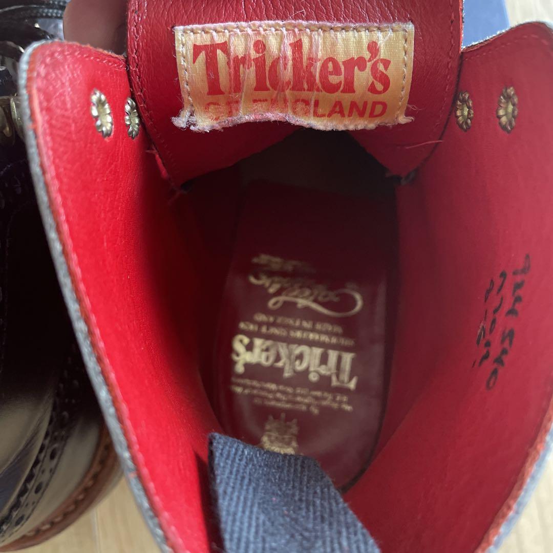 CALEE x Tricker's 別注ブーツ