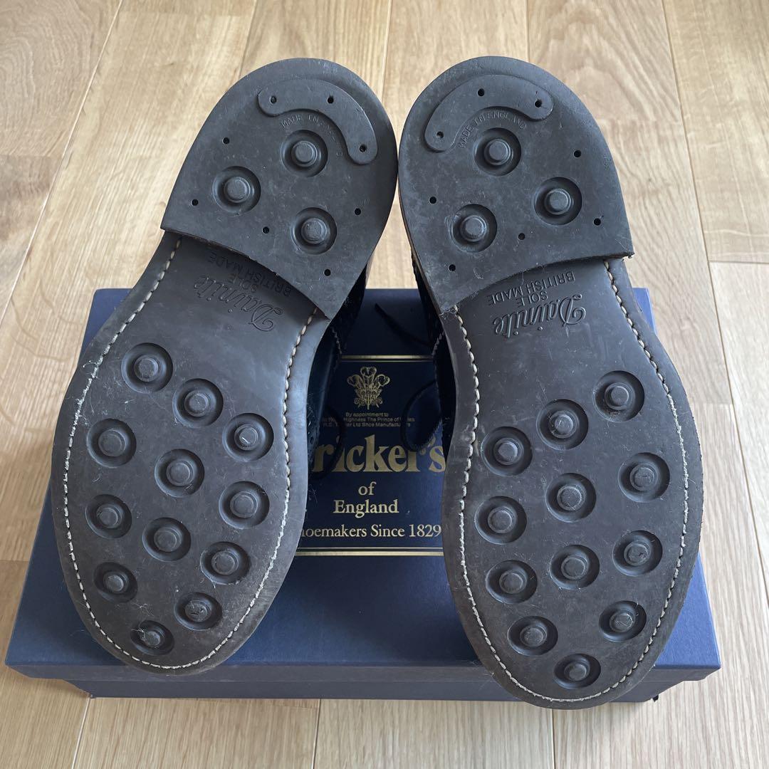 CALEE x Tricker's 別注ブーツ