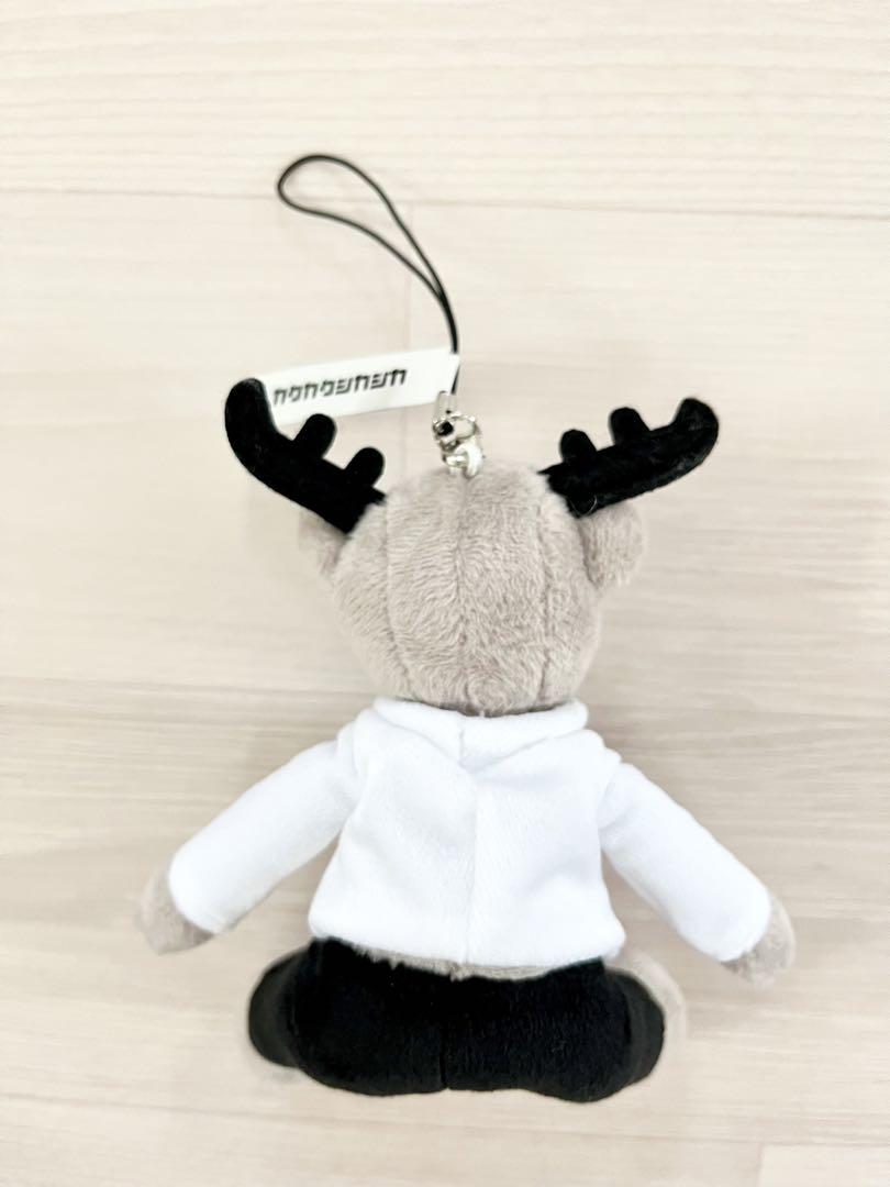 非売品　ダイハツ　カクカクシカジカぬいぐるみ、ストラップセット ダイハツ カクカクシカジカマスコット 非売品 キーホルダー